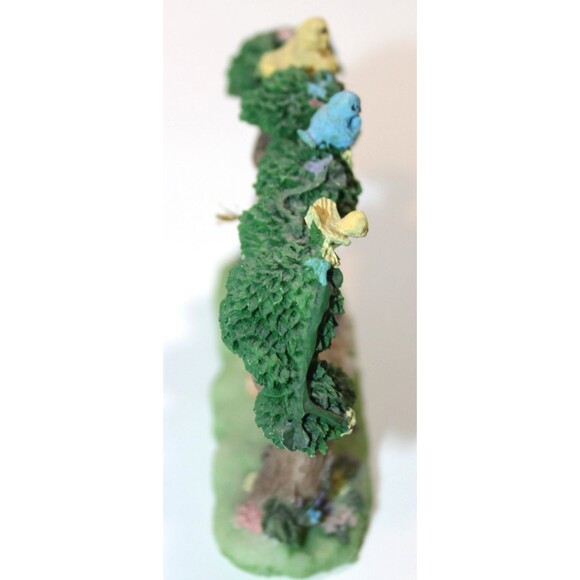 Home Accents Collection Bunny At Play Single Swing 2 Rabbits Spring Easter  5" - Picture 5 of 11